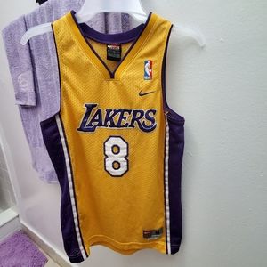 Vintage Kobe Bryant Los Angeles Lakers Jersey #8